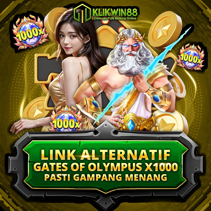 Link Resmi Situs Slot Online KLIKWIN88 Gacor Gampang Menang Terbaru 2025